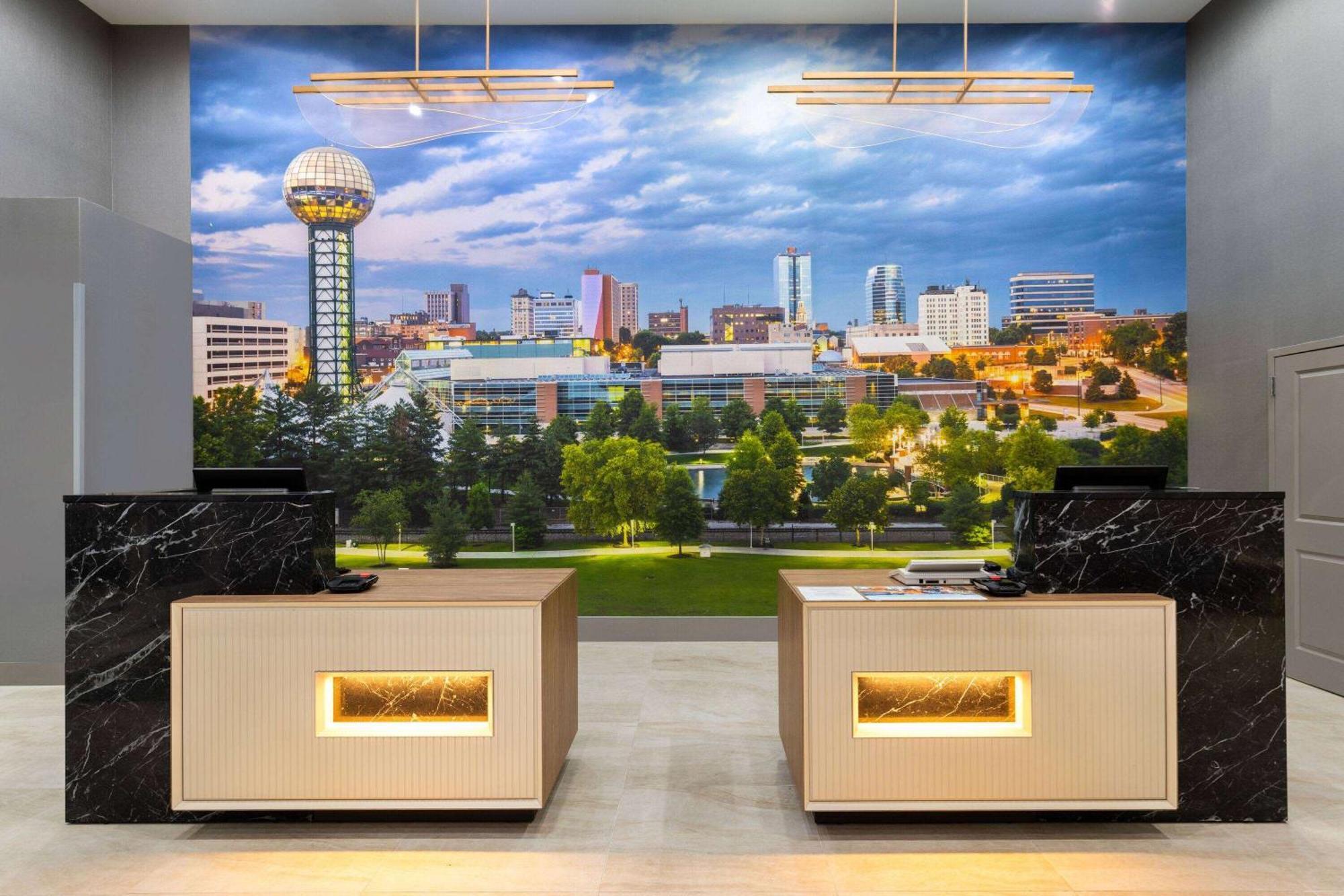 Hawthorn Extended Stay By Wyndham Knoxville Esterno foto