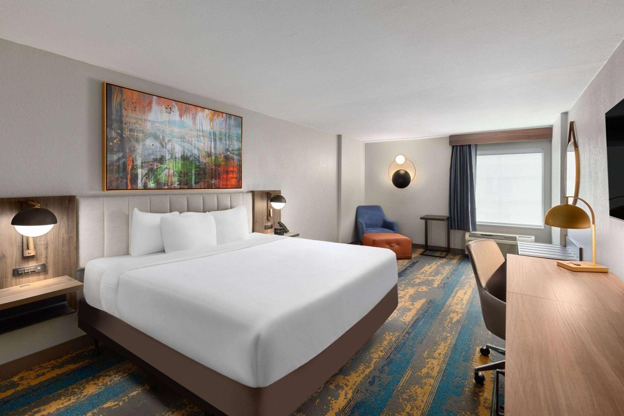 Hawthorn Extended Stay By Wyndham Knoxville Esterno foto