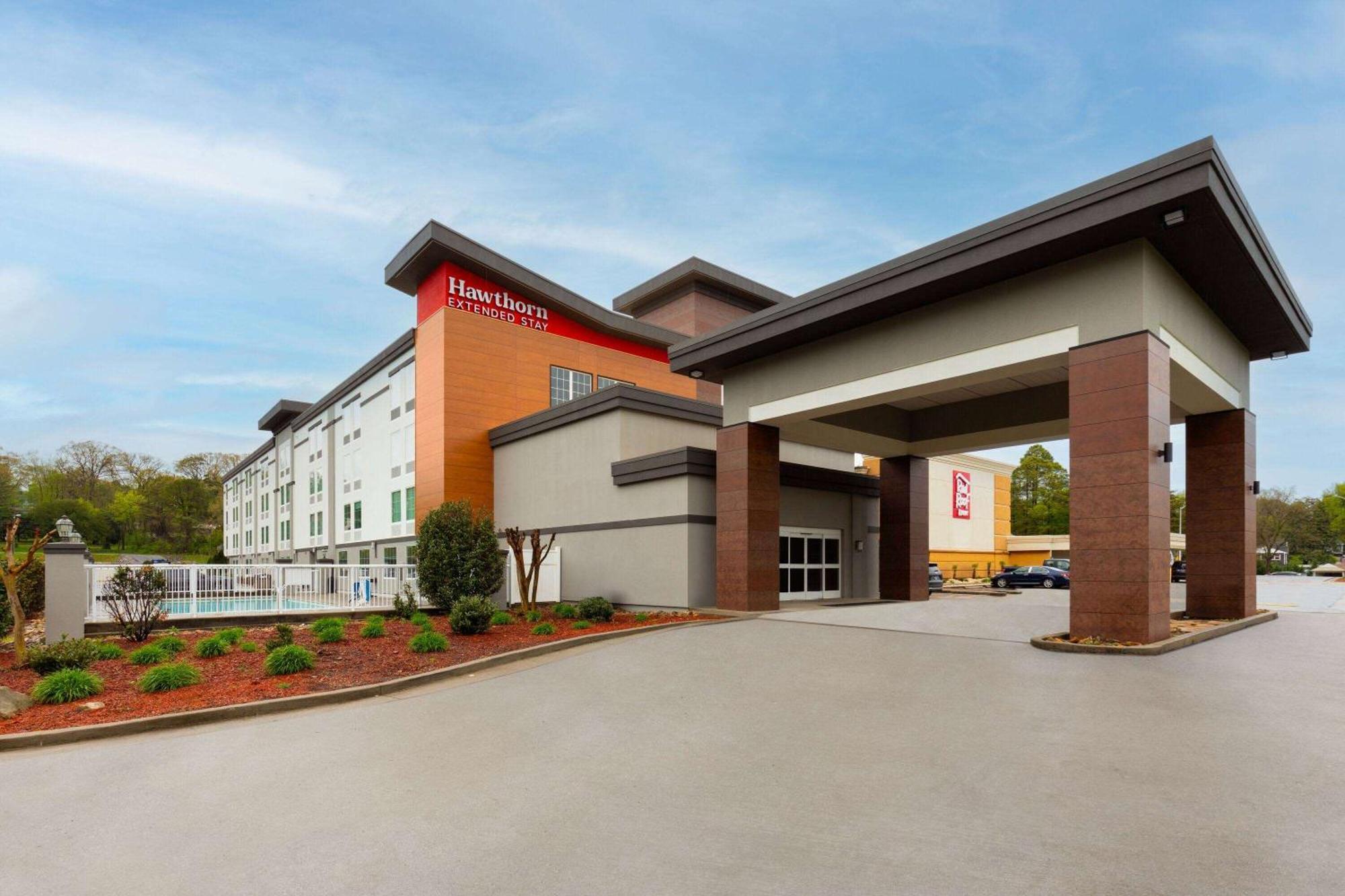 Hawthorn Extended Stay By Wyndham Knoxville Esterno foto