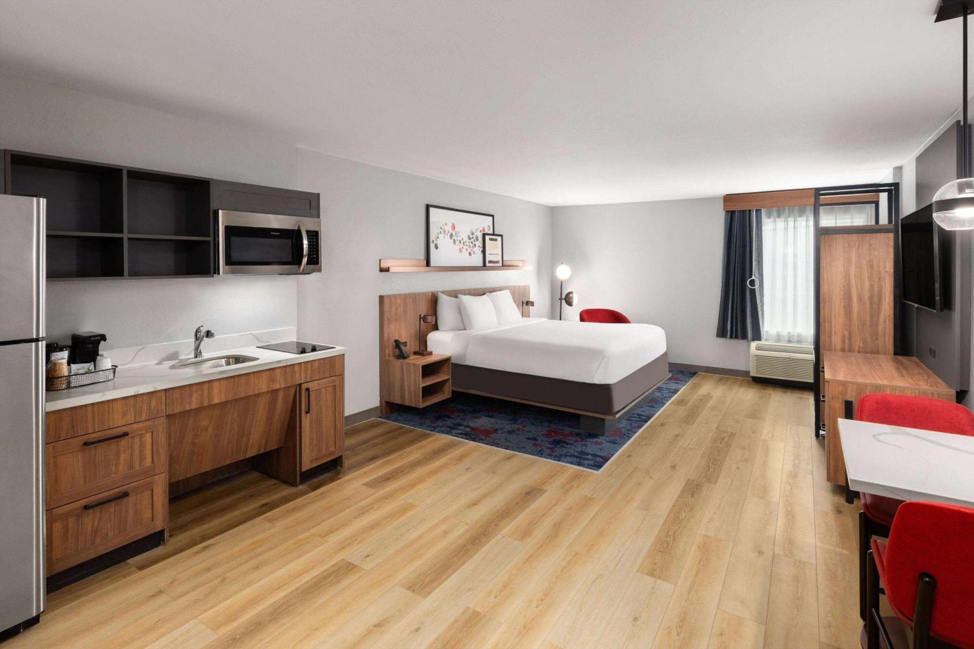 Hawthorn Extended Stay By Wyndham Knoxville Esterno foto