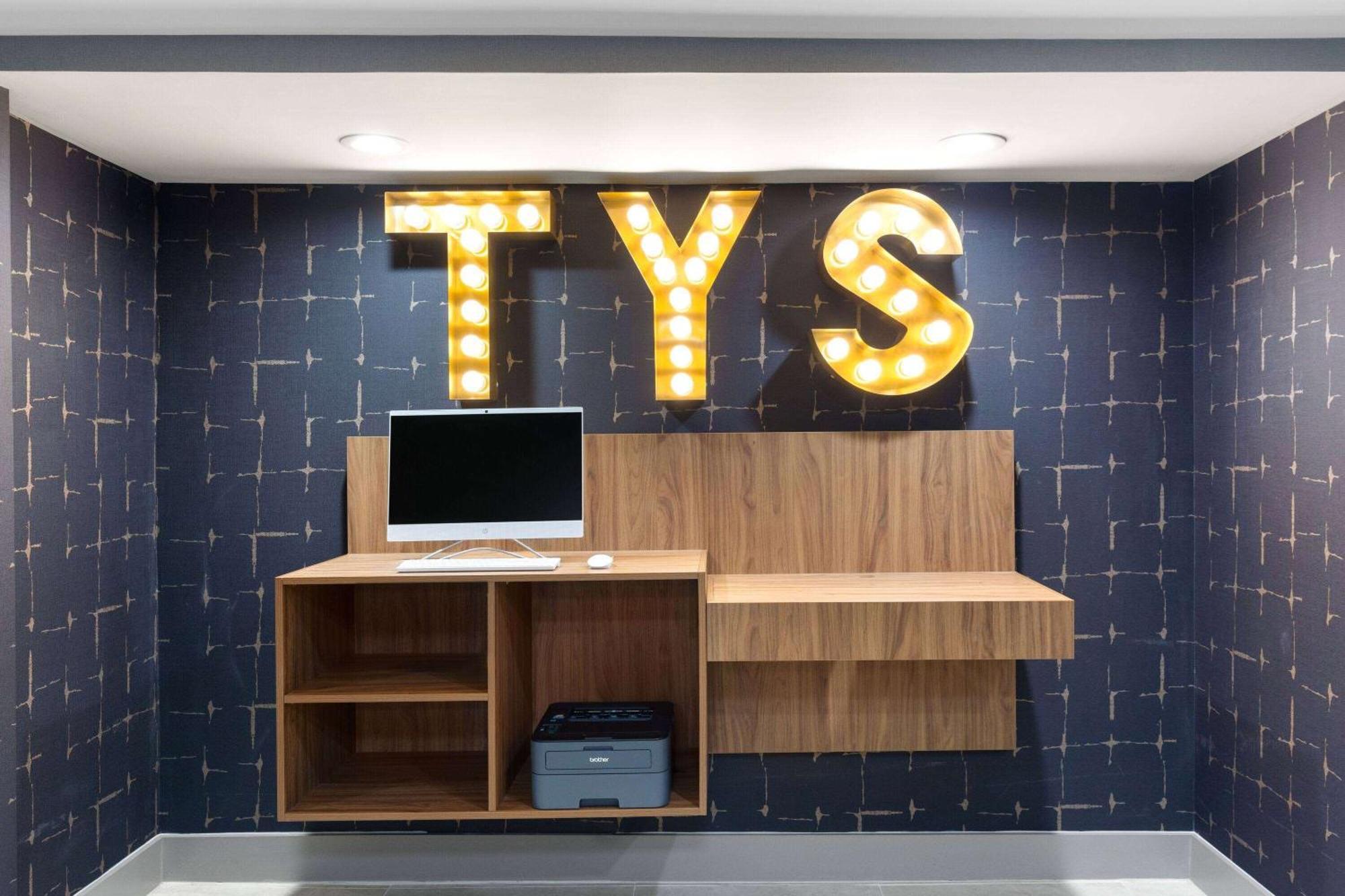 Hawthorn Extended Stay By Wyndham Knoxville Esterno foto