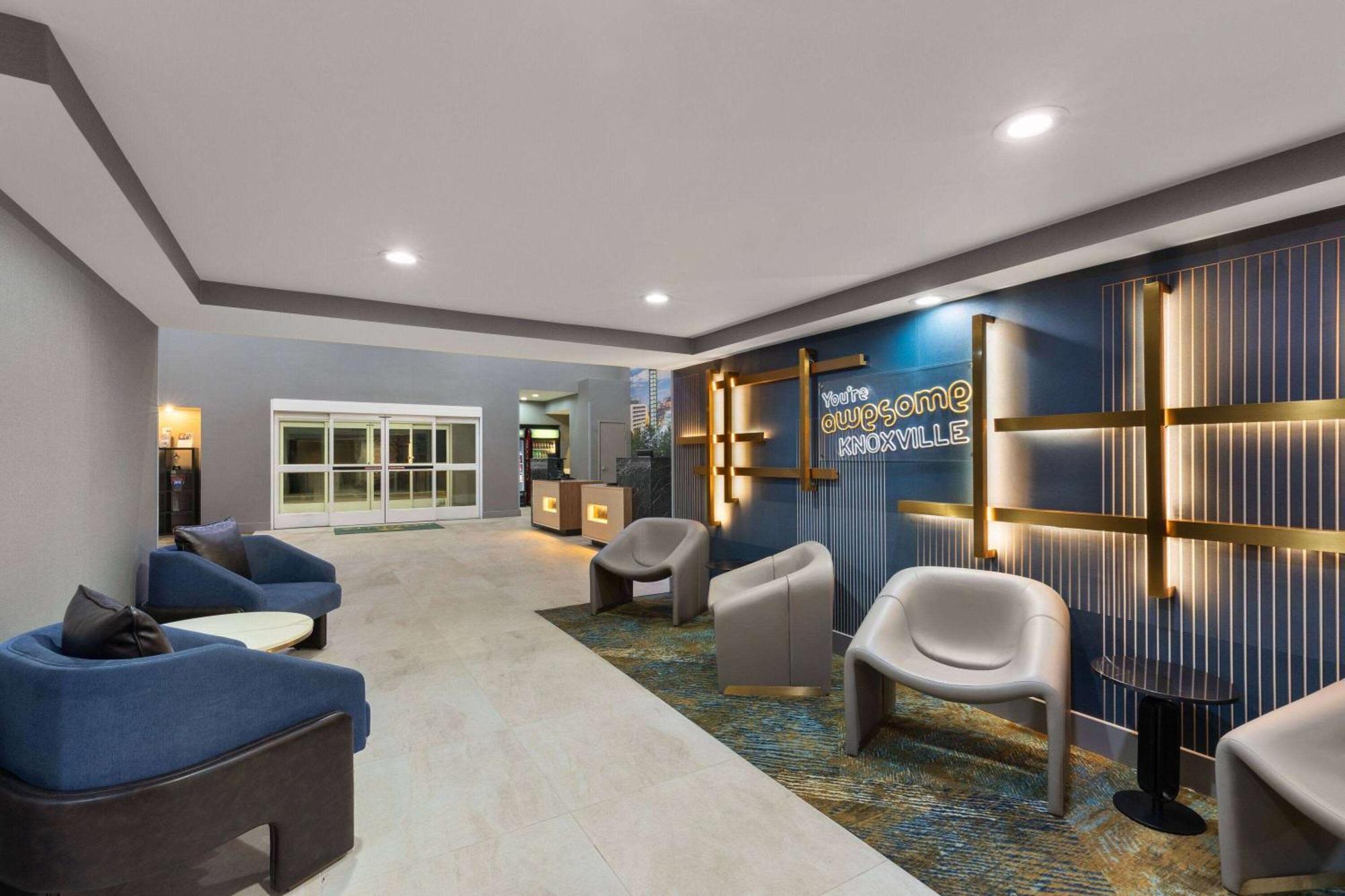 Hawthorn Extended Stay By Wyndham Knoxville Esterno foto